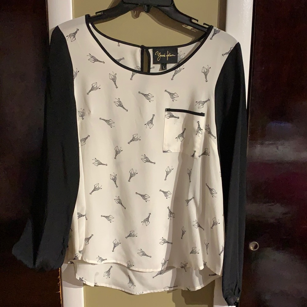 Yumi Kim Large Silk Top